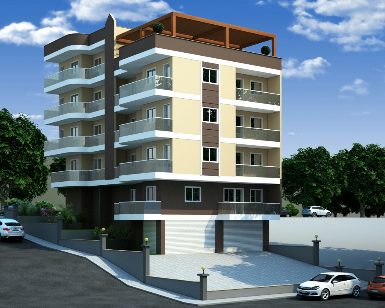 KARABAĞLAR APARTMANI